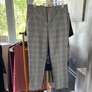 Banana Republic Gray Dress Pants with Tailored Fit